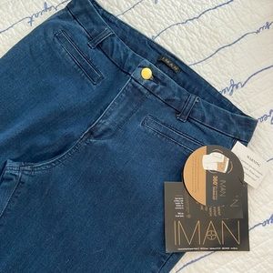 Jeans by Iman